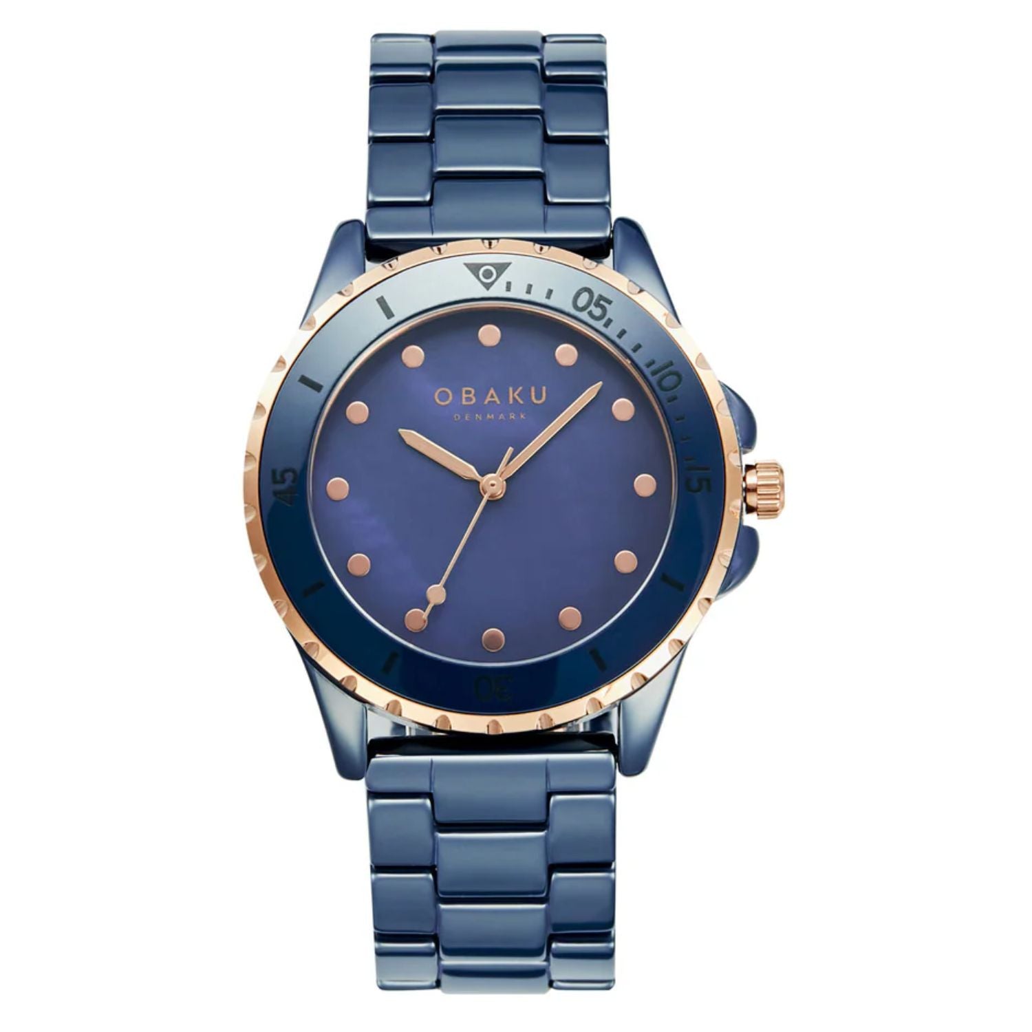 Obaku Urt Lille Watch — Blue by Obaku