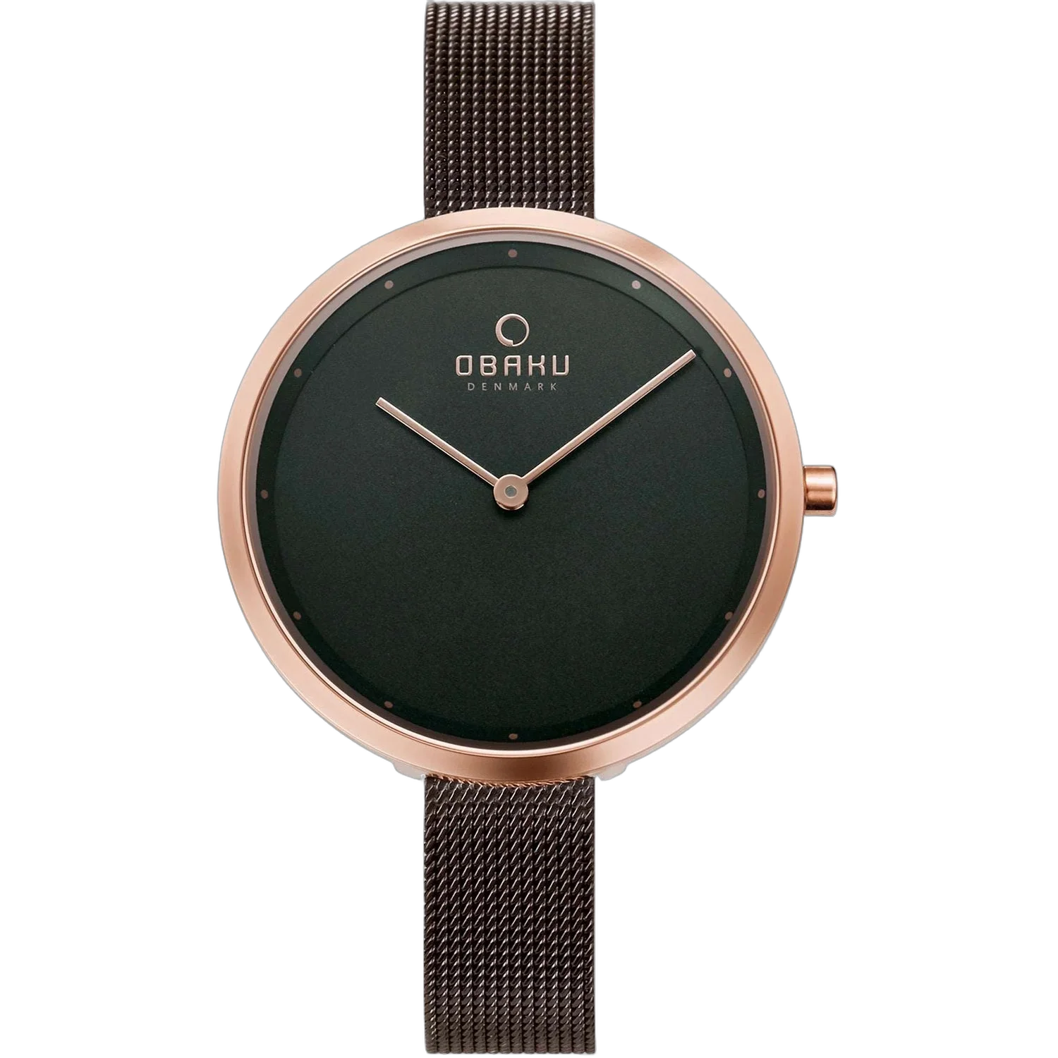 Obaku Minimalist Watch — Brown by Obaku