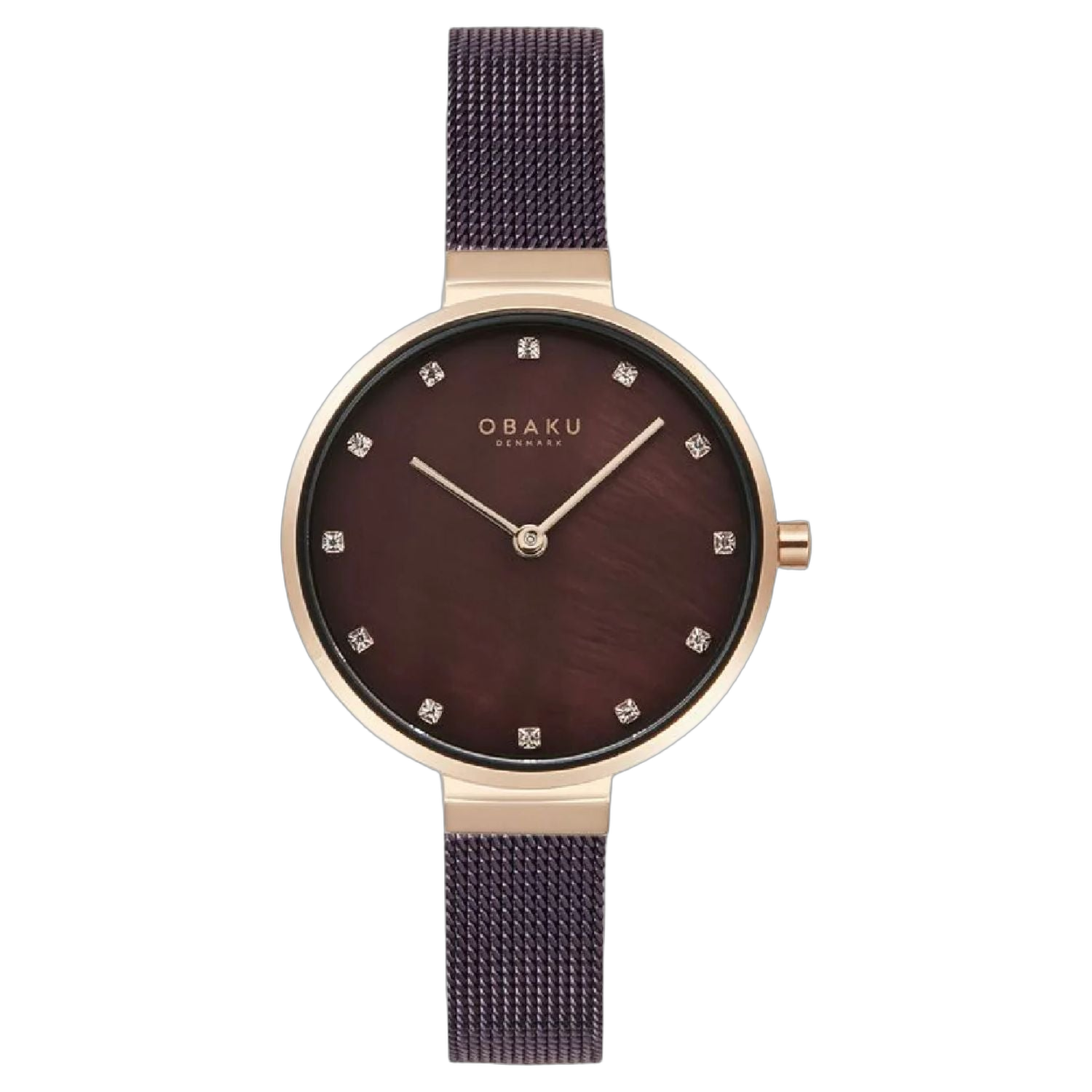 Obaku Watch — Brown by Obaku