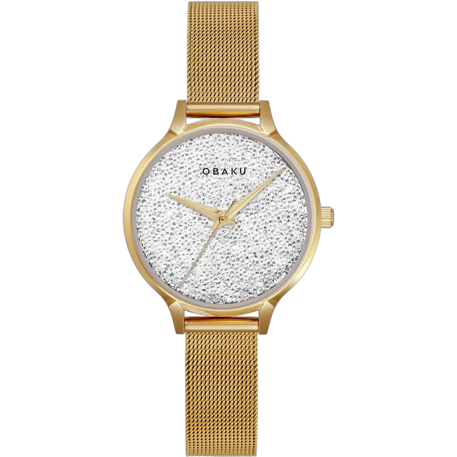 Obaku Stjerner Watch — Gold by Obaku
