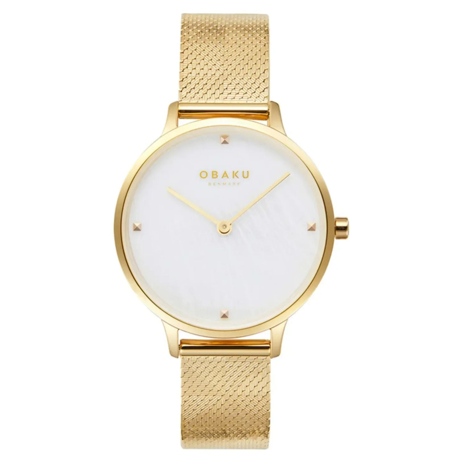 Obaku Figen Watch — Gold by Obaku