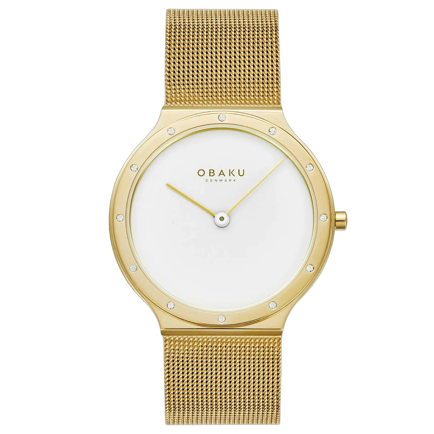 Obaku Note Lille Watch — Gold by Obaku