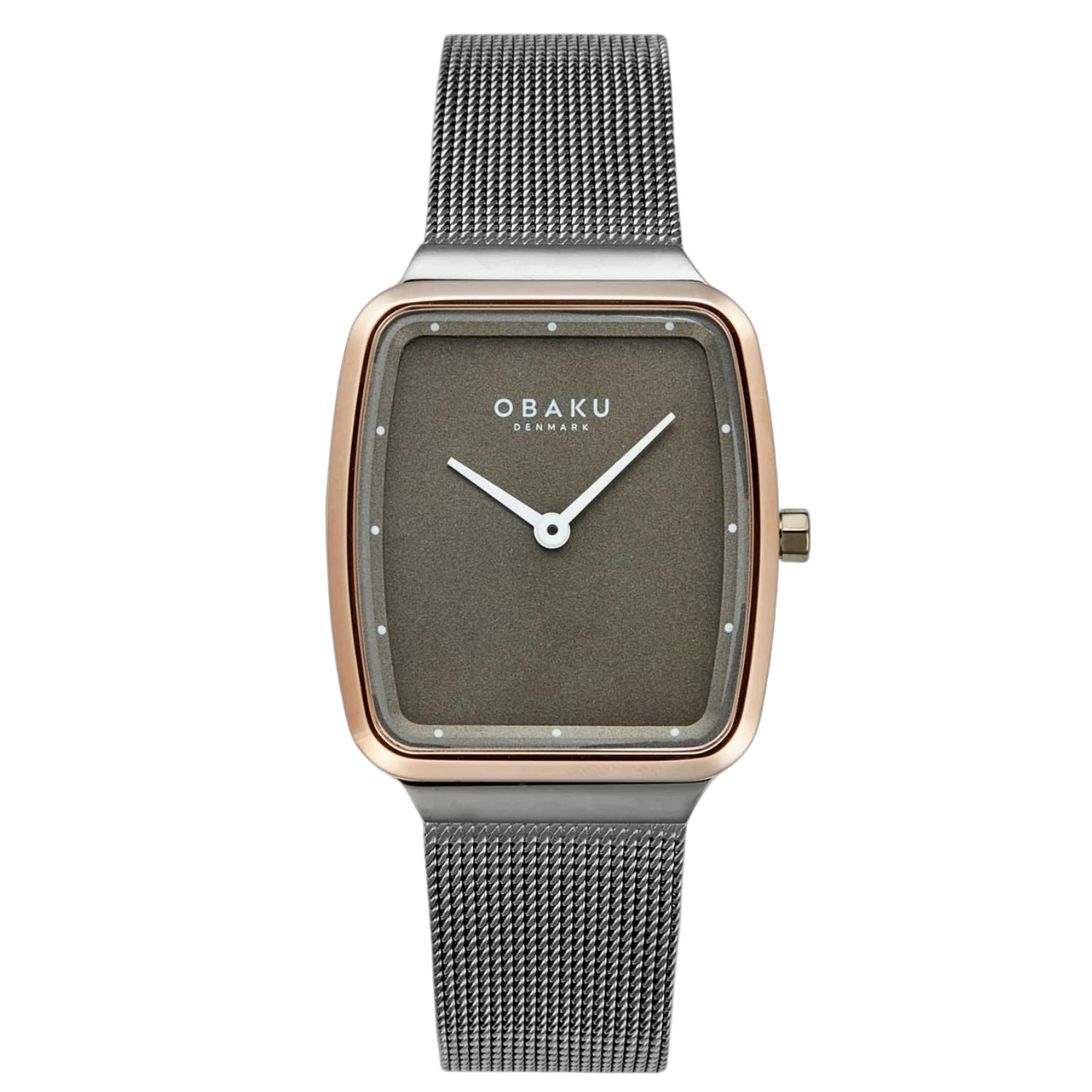 Obaku Tern Lille Watch — Gray by Obaku