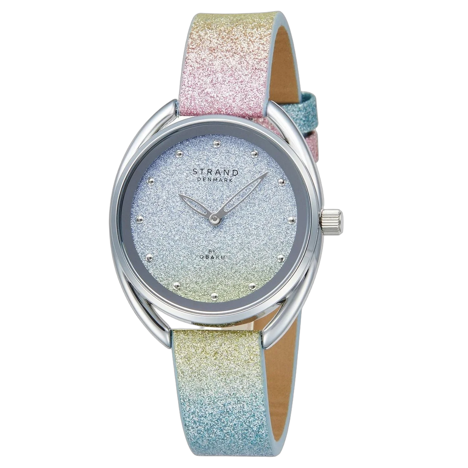 Obaku Glitter Dial Watch — Multicolor by Obaku