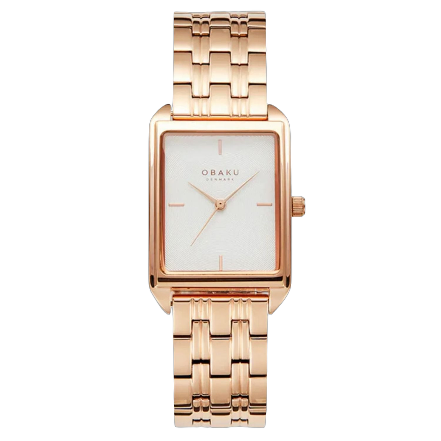 Obaku Kamille Watch — Rose gold by Obaku