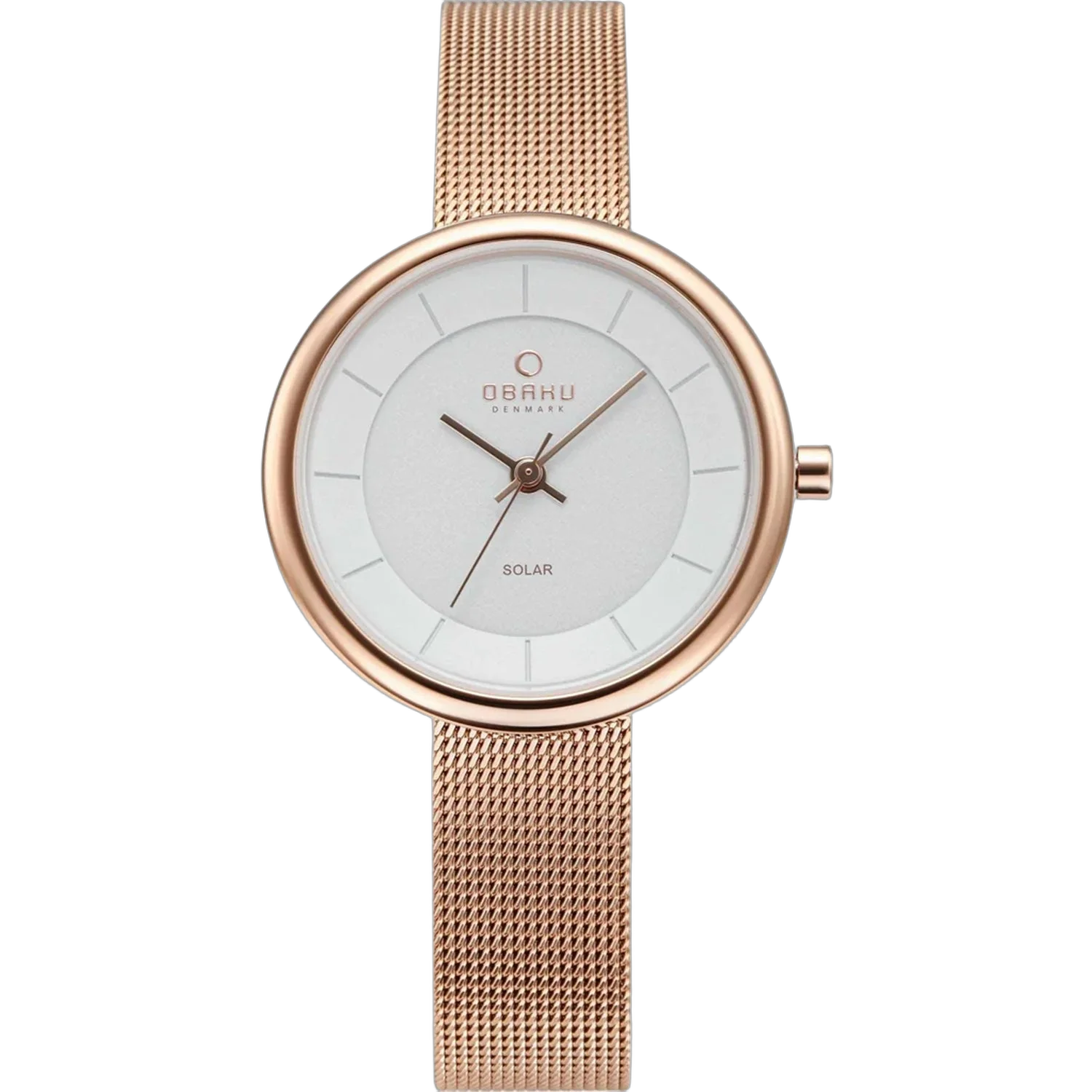 Obaku Lys Watch — Rose gold by Obaku