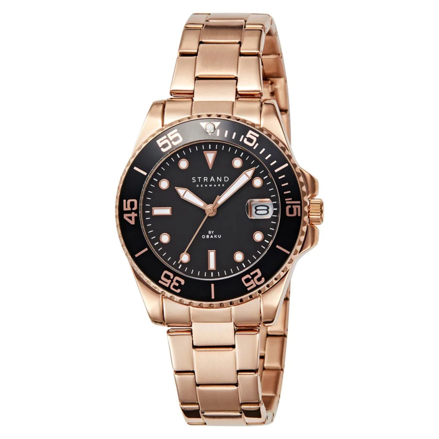 Obaku Bondi Watch — Rose gold by Obaku