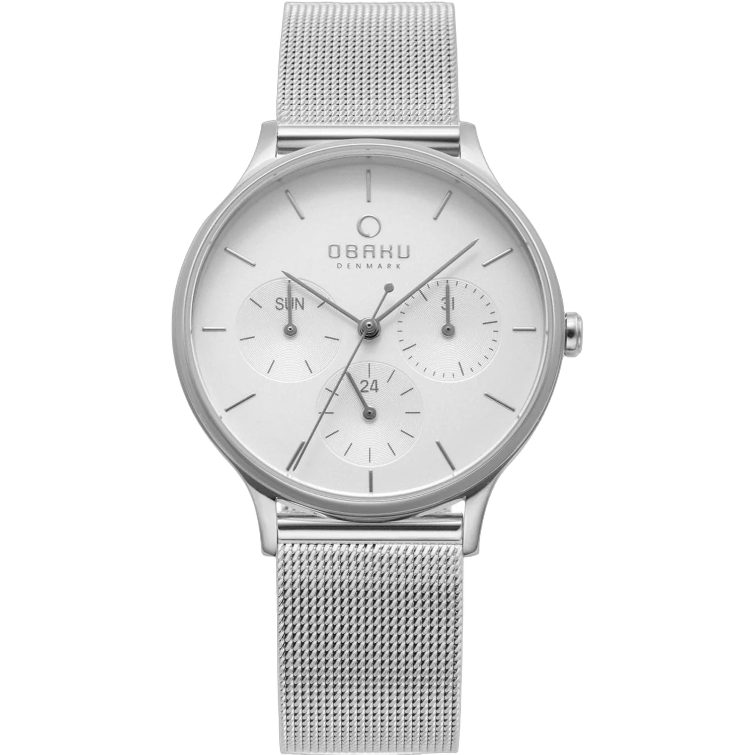 Obaku Lind Watch — Silver by Obaku