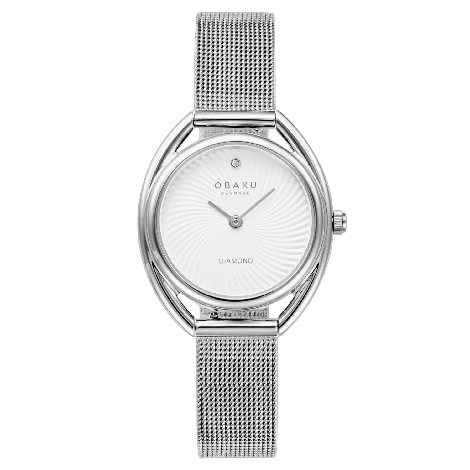 Obaku Denmark Watch — Silver by Obaku