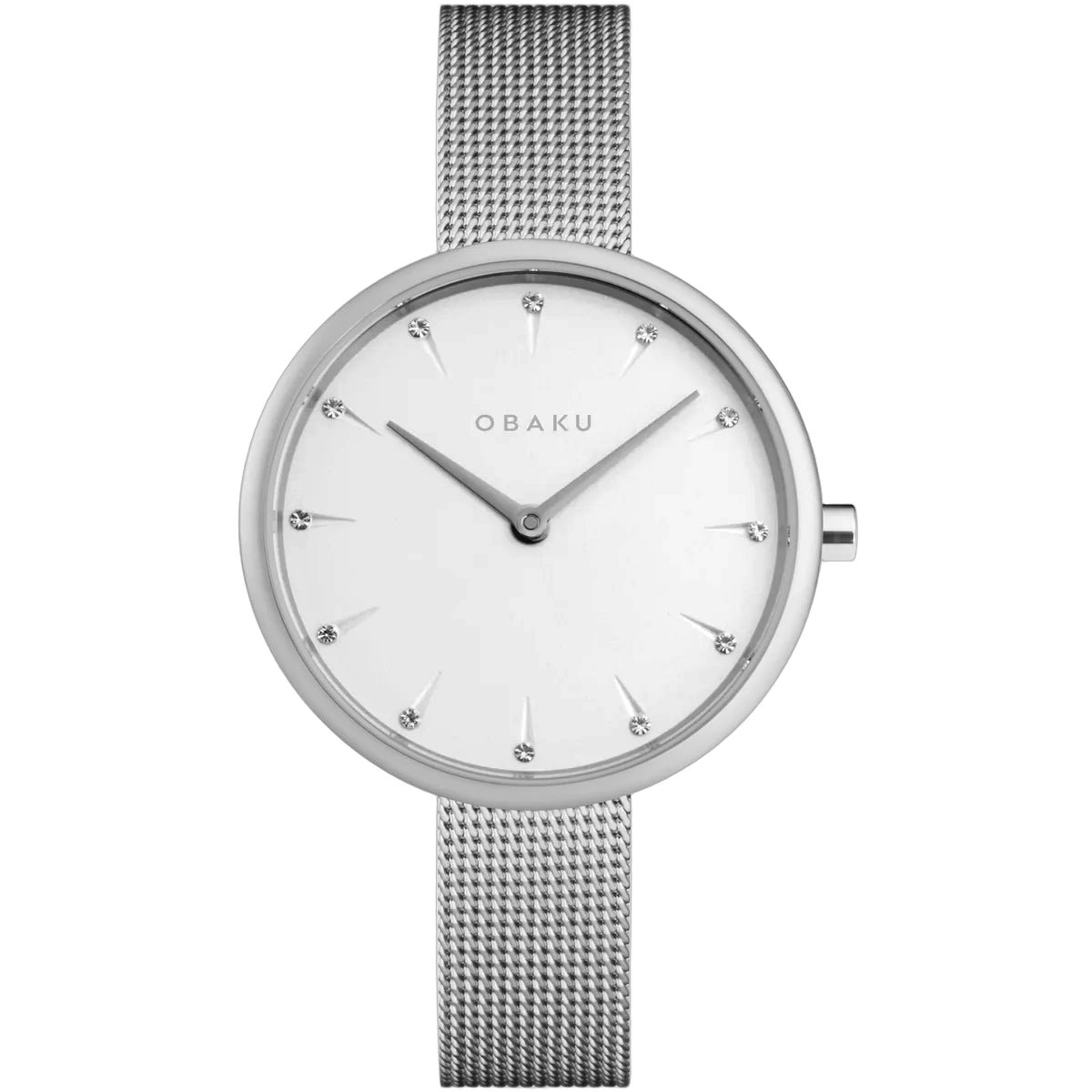 Obaku Watch — Silver by Obaku