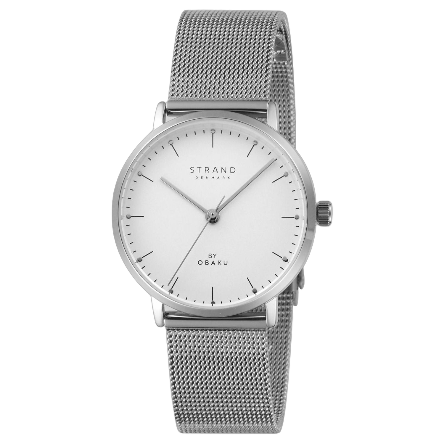 Obaku Watch — Silver by Obaku