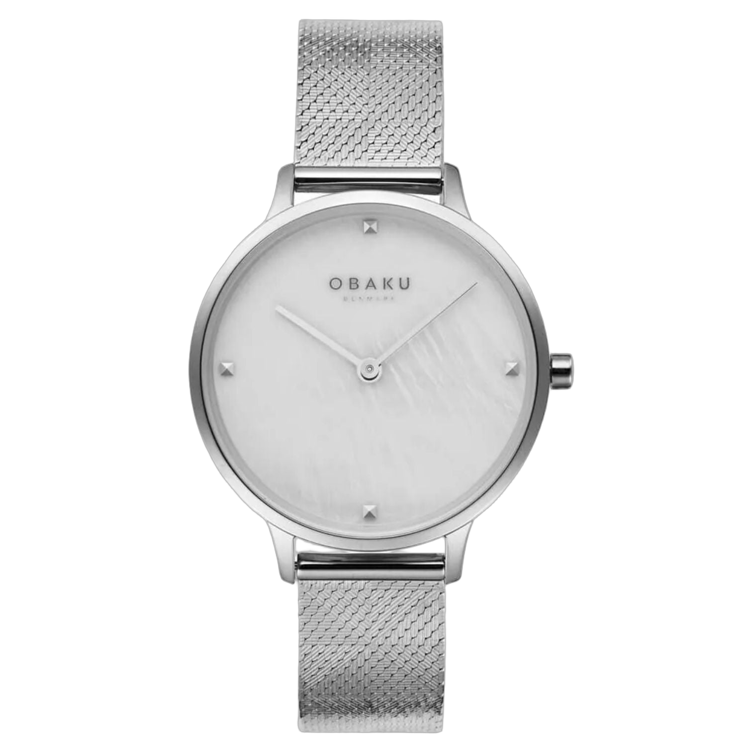 Obaku Figen Watch — Silver by Obaku