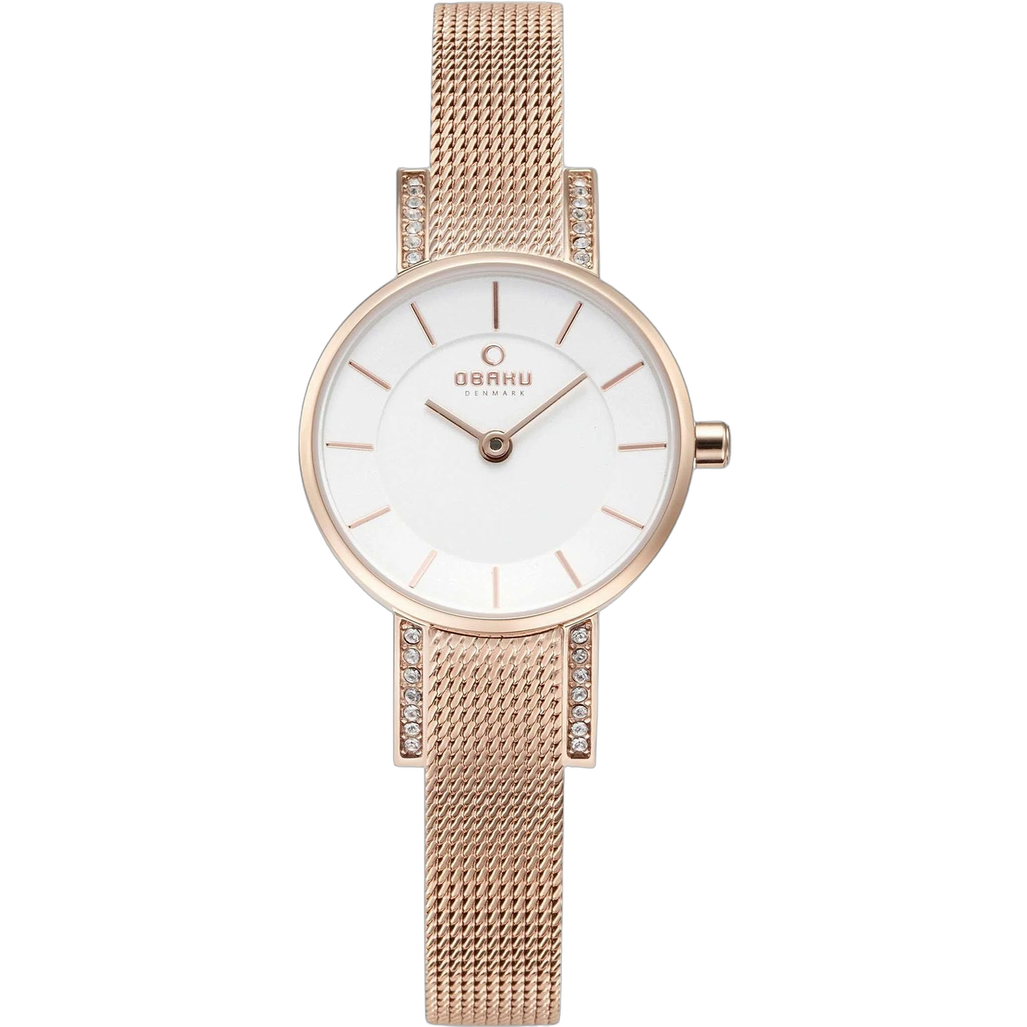 Obaku Lykke Watch — White by Obaku
