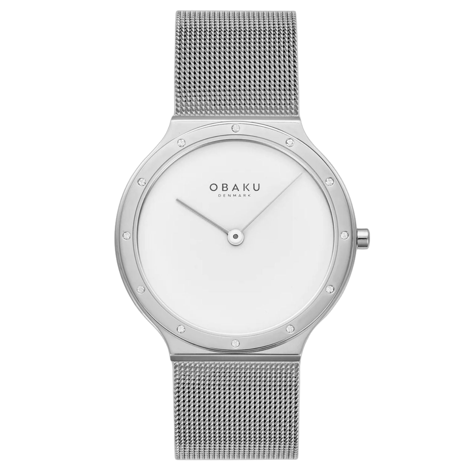 Obaku Minimalist White Watch — White by Obaku