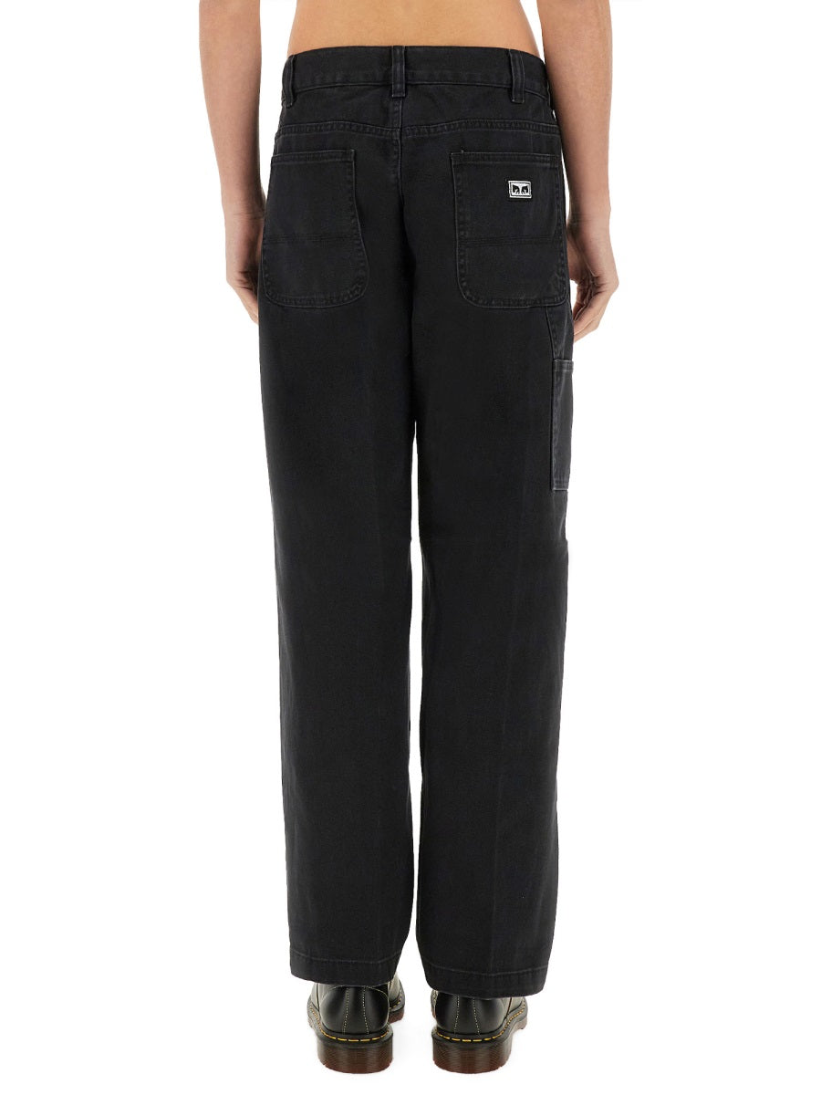 Obey Hardwork Jeans — Blue by Obey