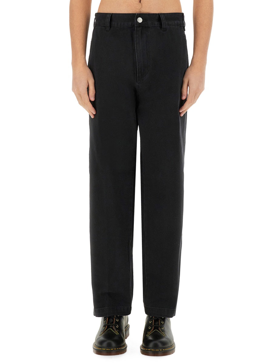 Obey Hardwork Jeans — Blue, view 2
