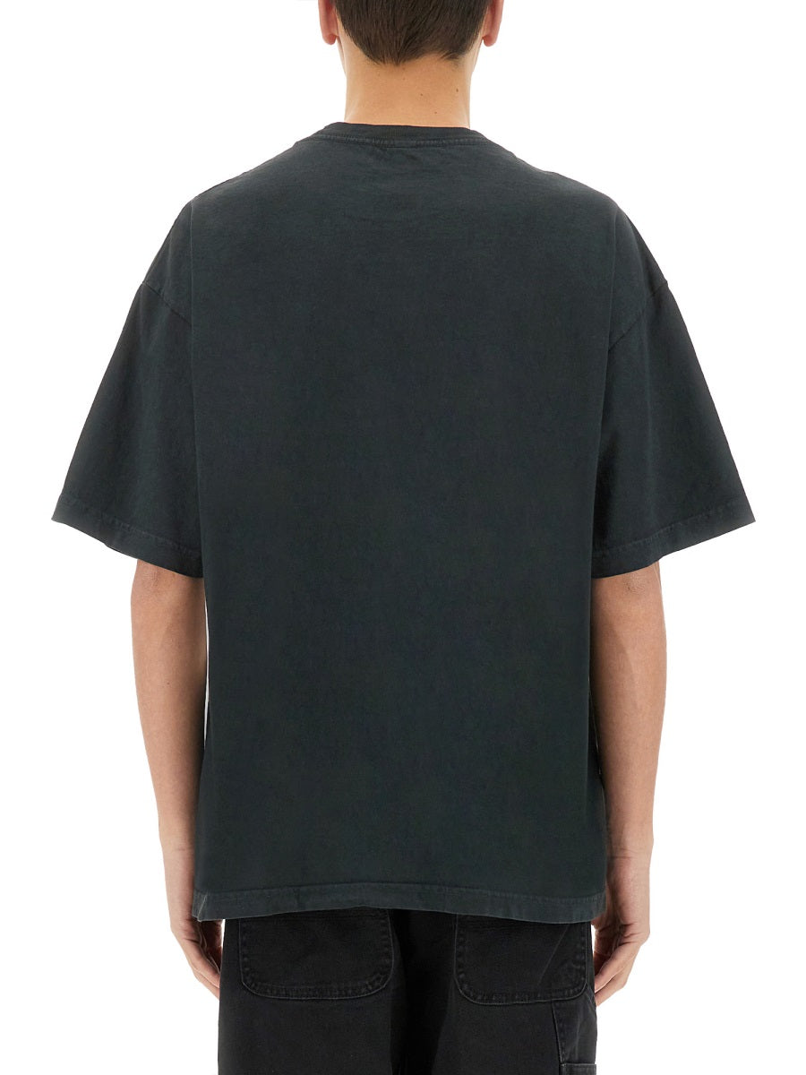 Obey Icon Face T-Shirt — Black by Obey