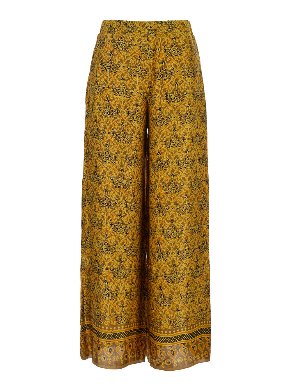 Obidi Trousers — Gold by Obidi
