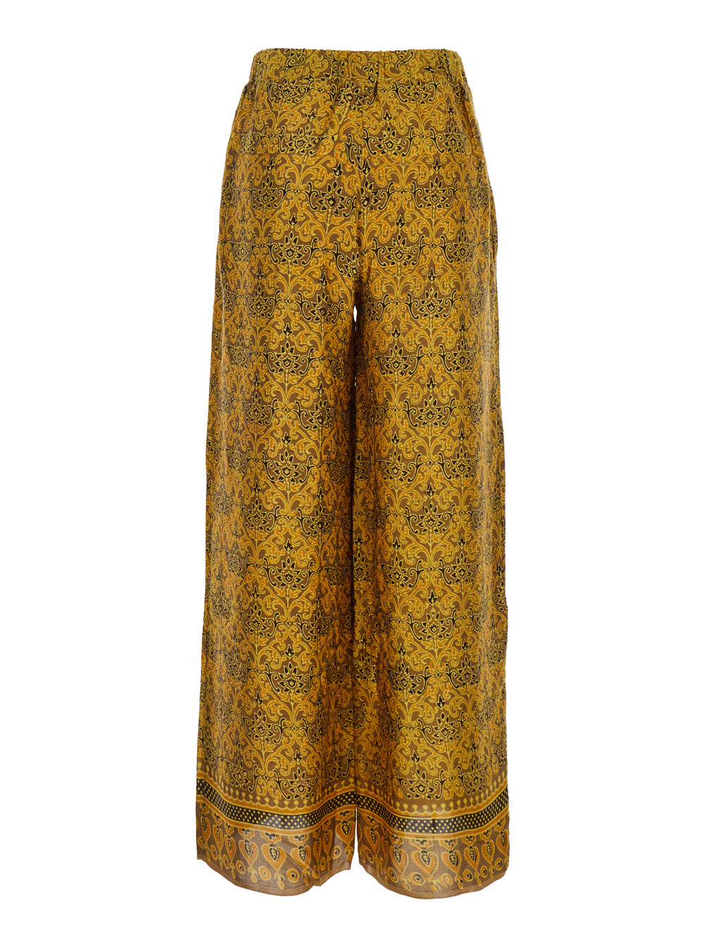 Obidi Trousers — Gold, view 2