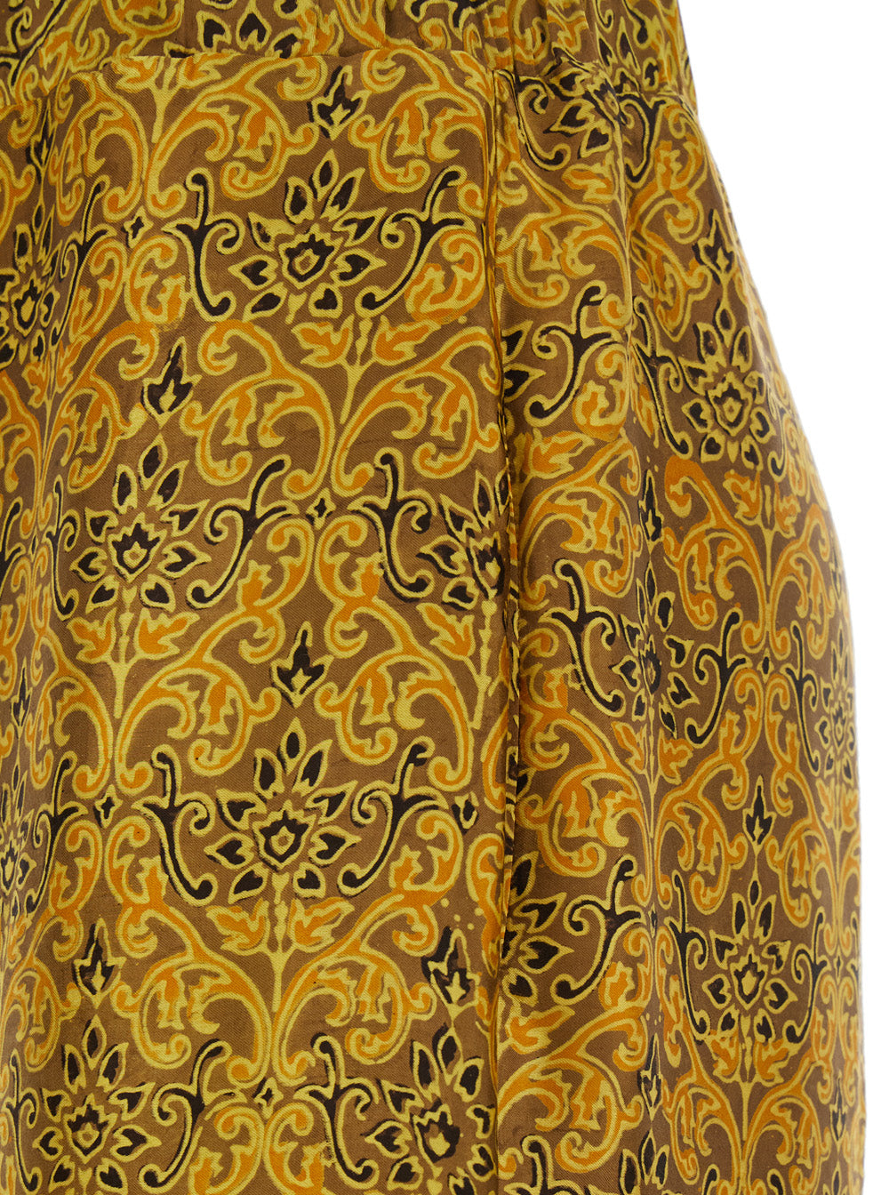 Obidi Trousers — Gold, view 3