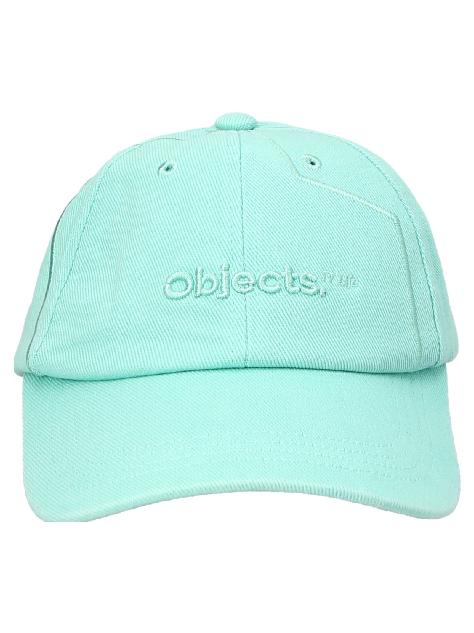 Objects Iv Life Logo-Embroidered Baseball Cap — Mint by Objects Iv Life