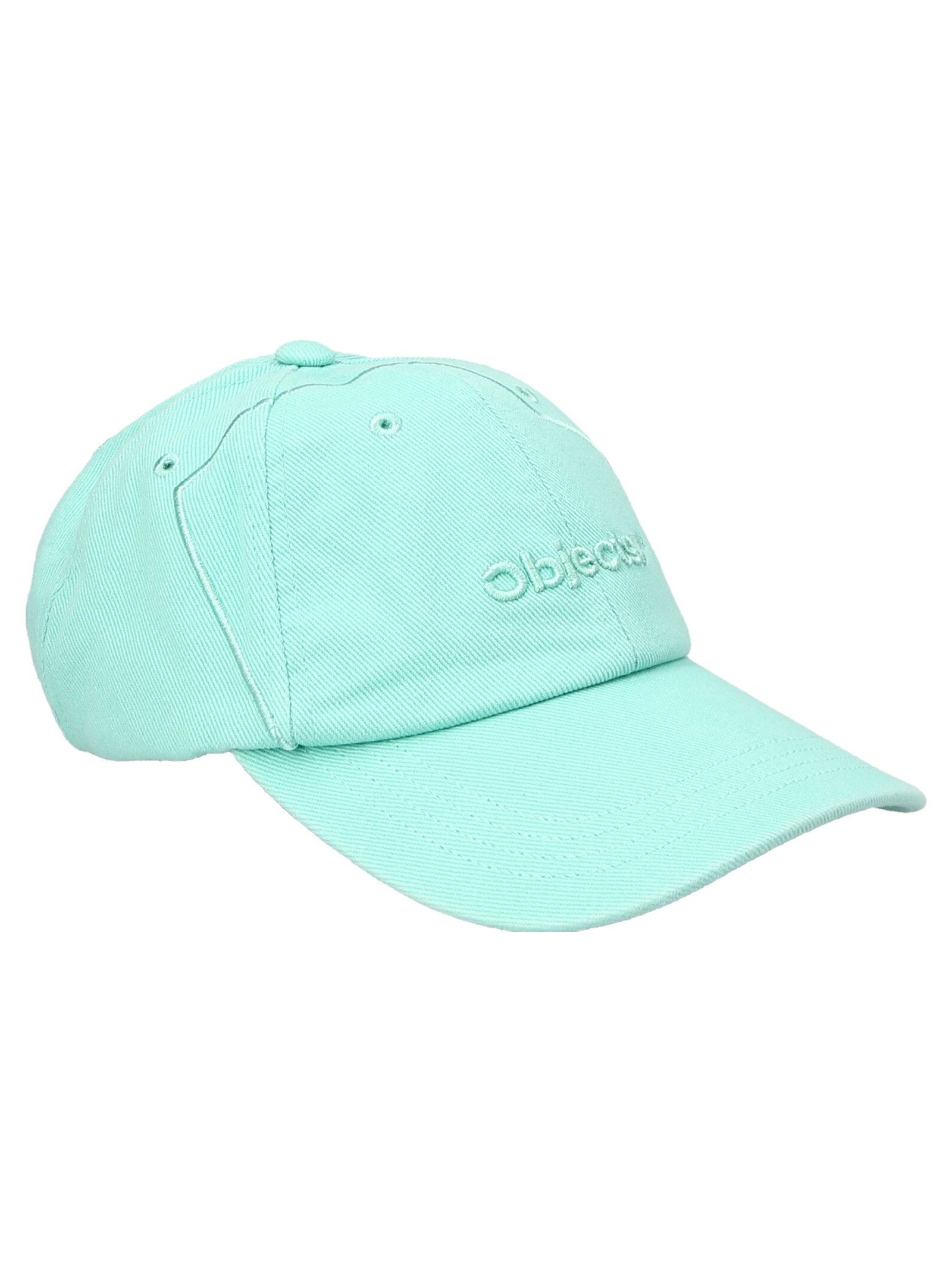Objects Iv Life Logo-Embroidered Baseball Cap — Mint, view 2