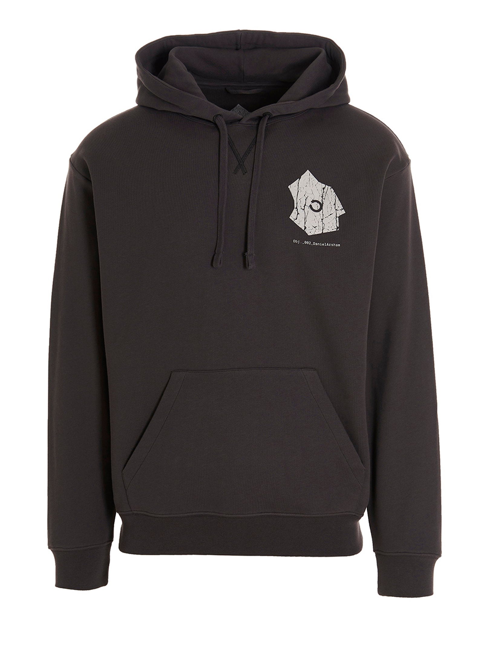 Objects Iv Life Graphic Print Hoodie — Charcoal by Objects Iv Life
