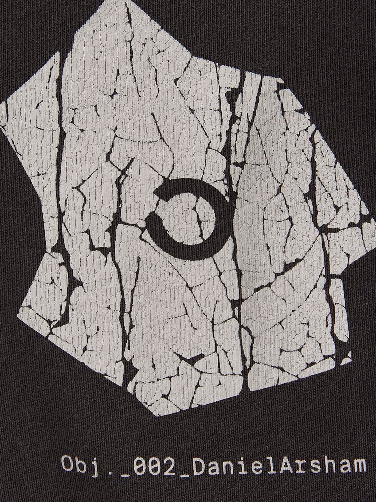 Objects Iv Life Graphic Print Hoodie — Charcoal, view 4