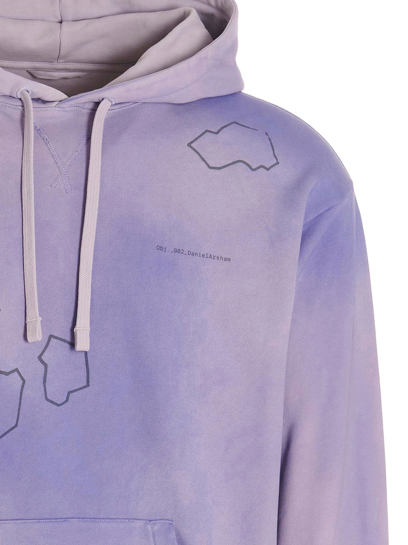 Objects Iv Life Patina Hoodie — Lavender, view 3