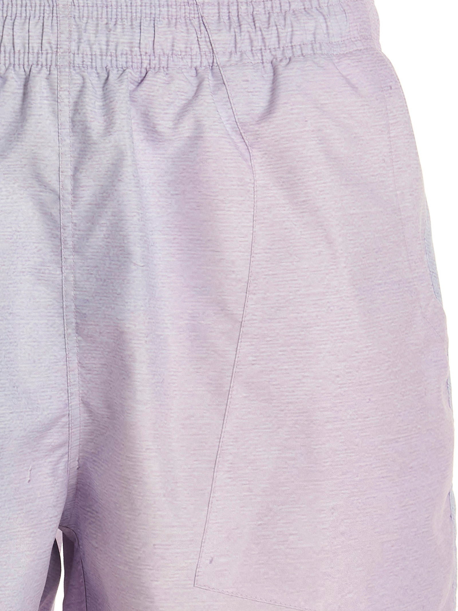 Objects Iv Life Printed Tech Fabric Shorts — Lavender, view 3