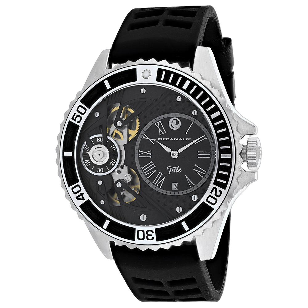 Oceanaut Tide Watch — Black by Oceanaut