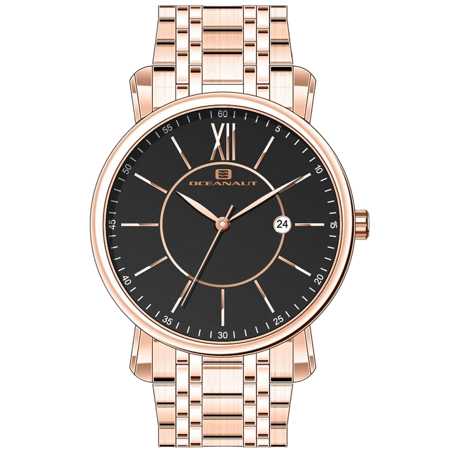 Oceanaut Expedition Watch — Black by Oceanaut