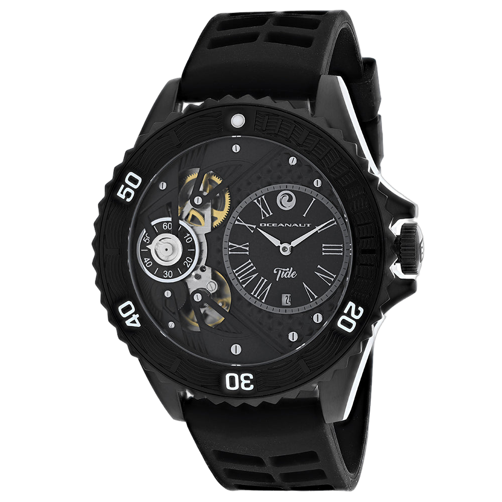 Oceanaut Tide Watch — Black by Oceanaut