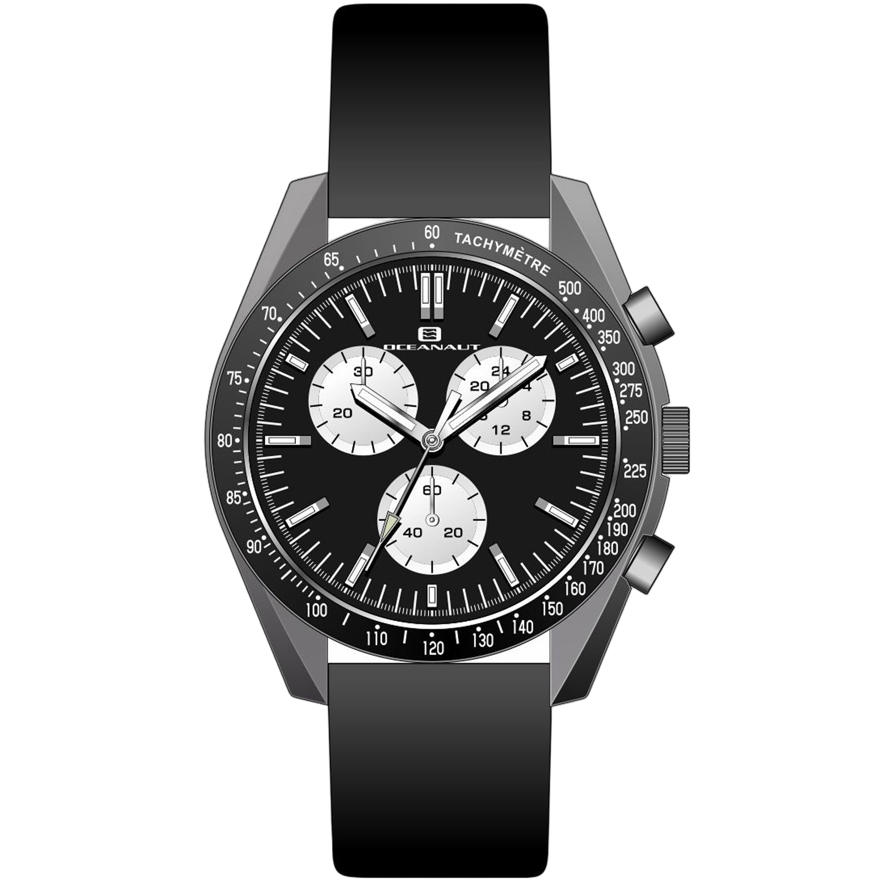 Oceanaut Orbit Watch — Black by Oceanaut