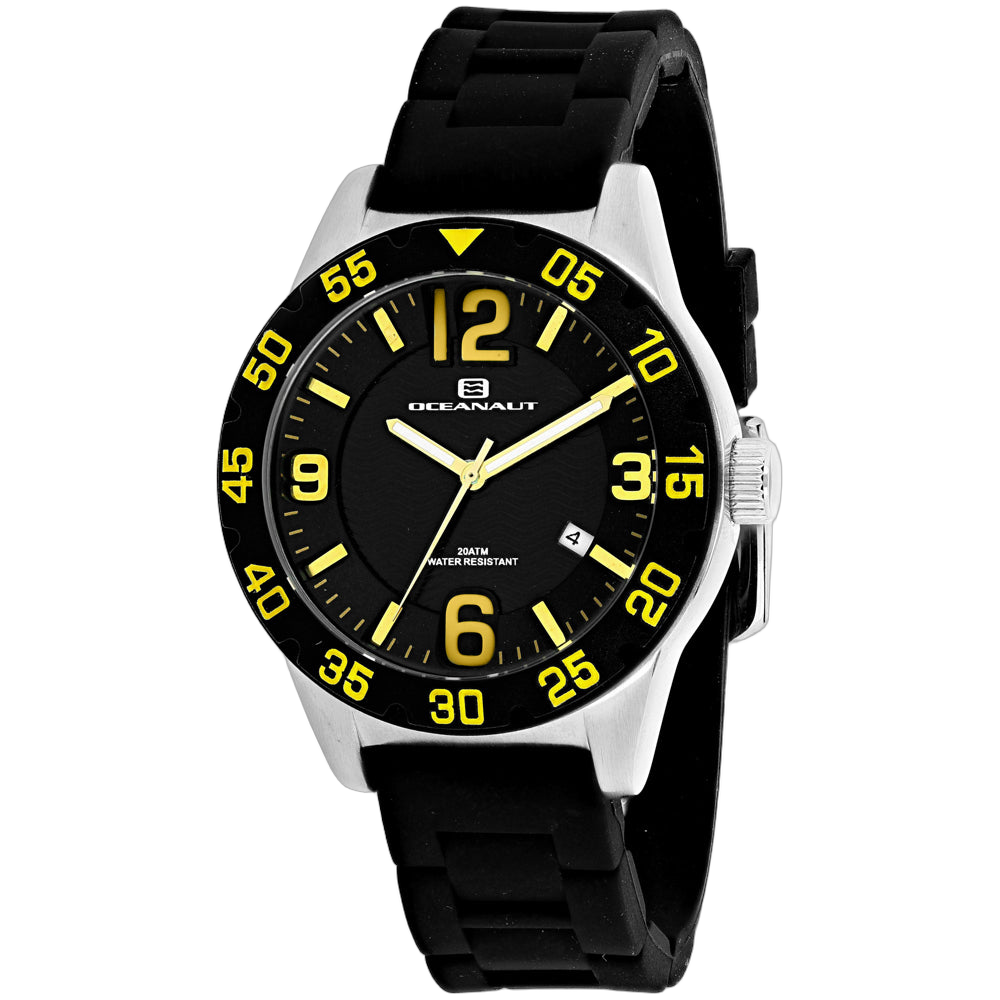 Oceanaut Watch — Black by Oceanaut