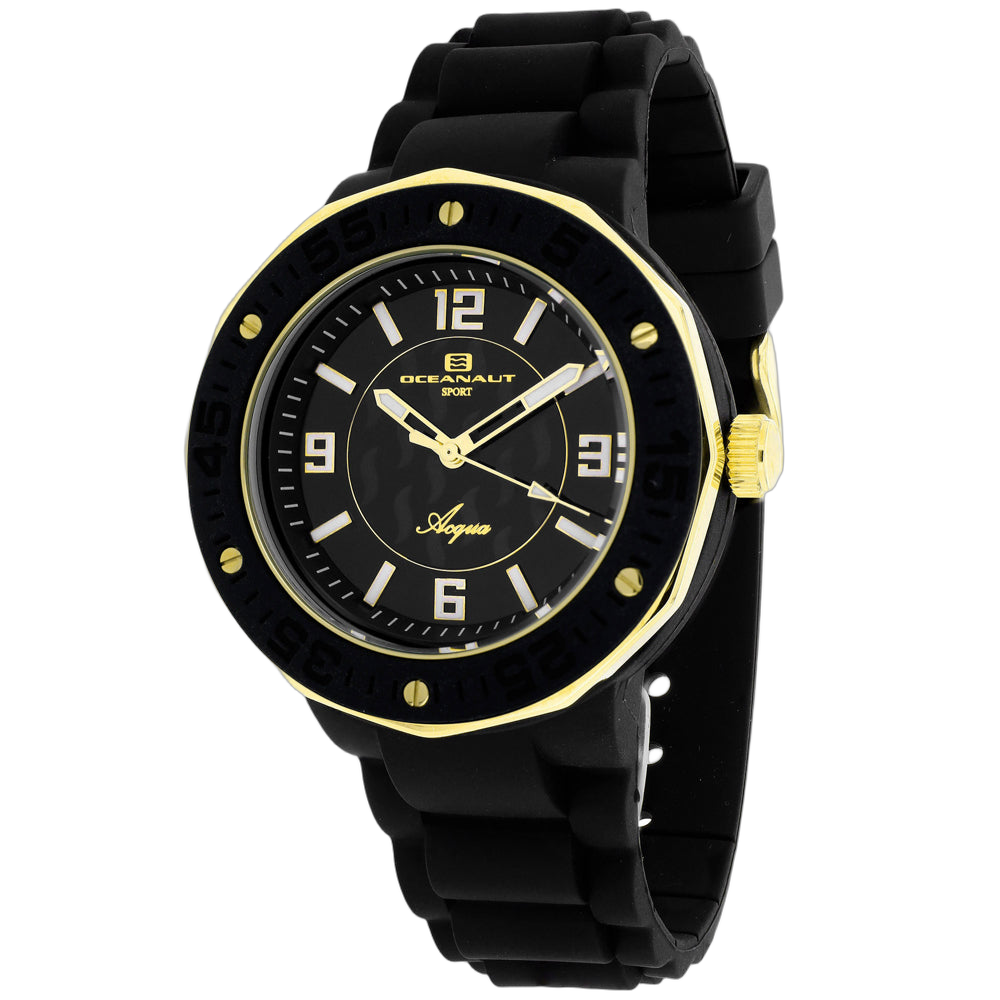 Oceanaut Acqua Watch — Black by Oceanaut