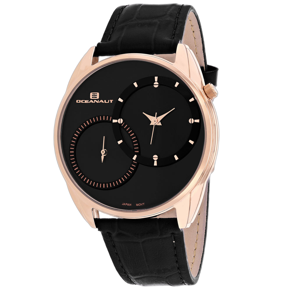 Oceanaut Watch — Black by Oceanaut