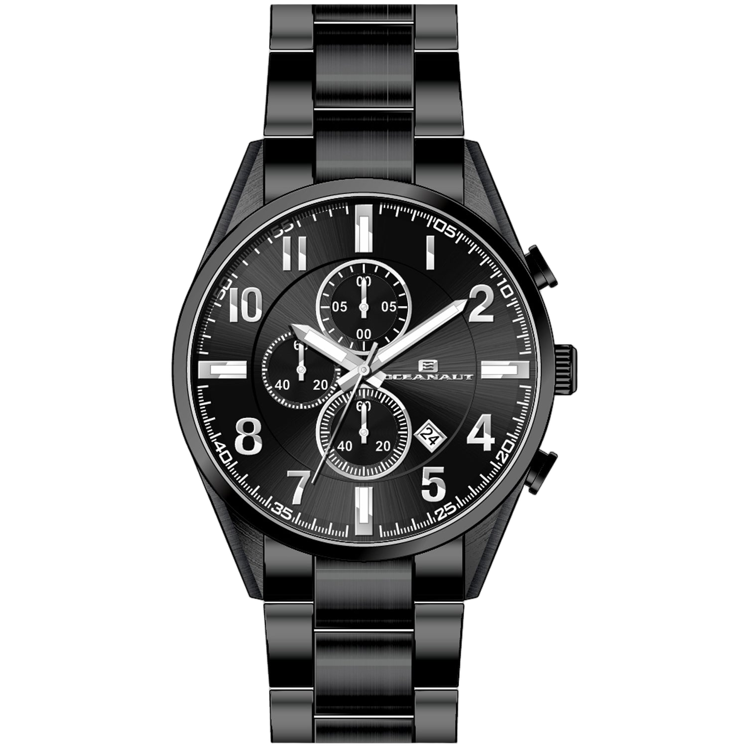 Oceanaut Escapade Watch — Black by Oceanaut