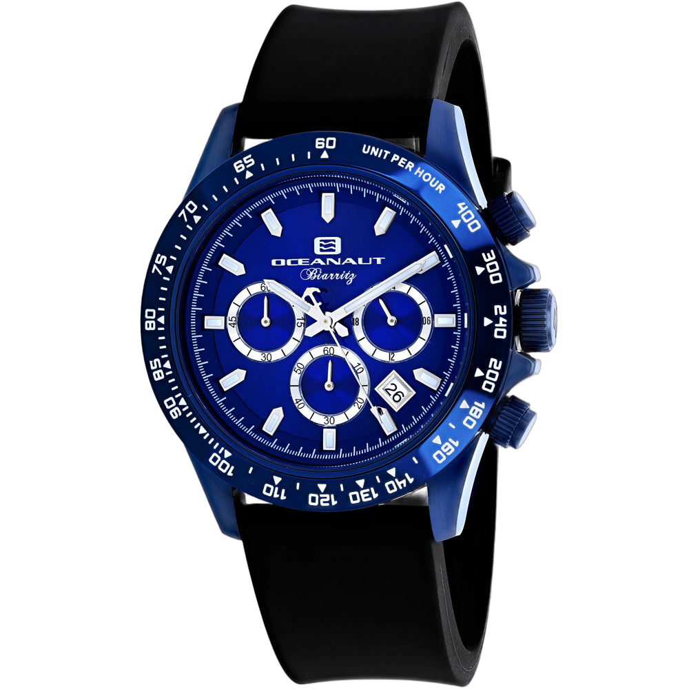 Oceanaut Biarritz Watch — Blue by Oceanaut