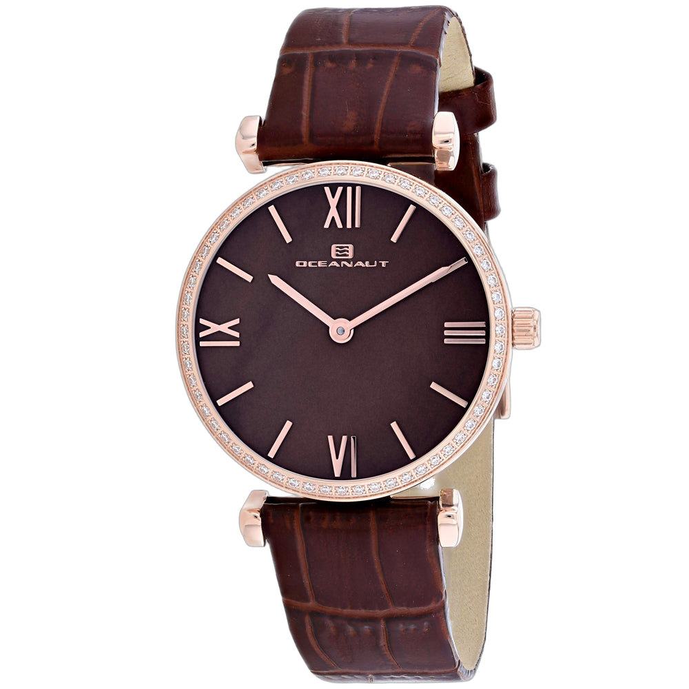 Oceanaut Harmony Watch — Brown by Oceanaut