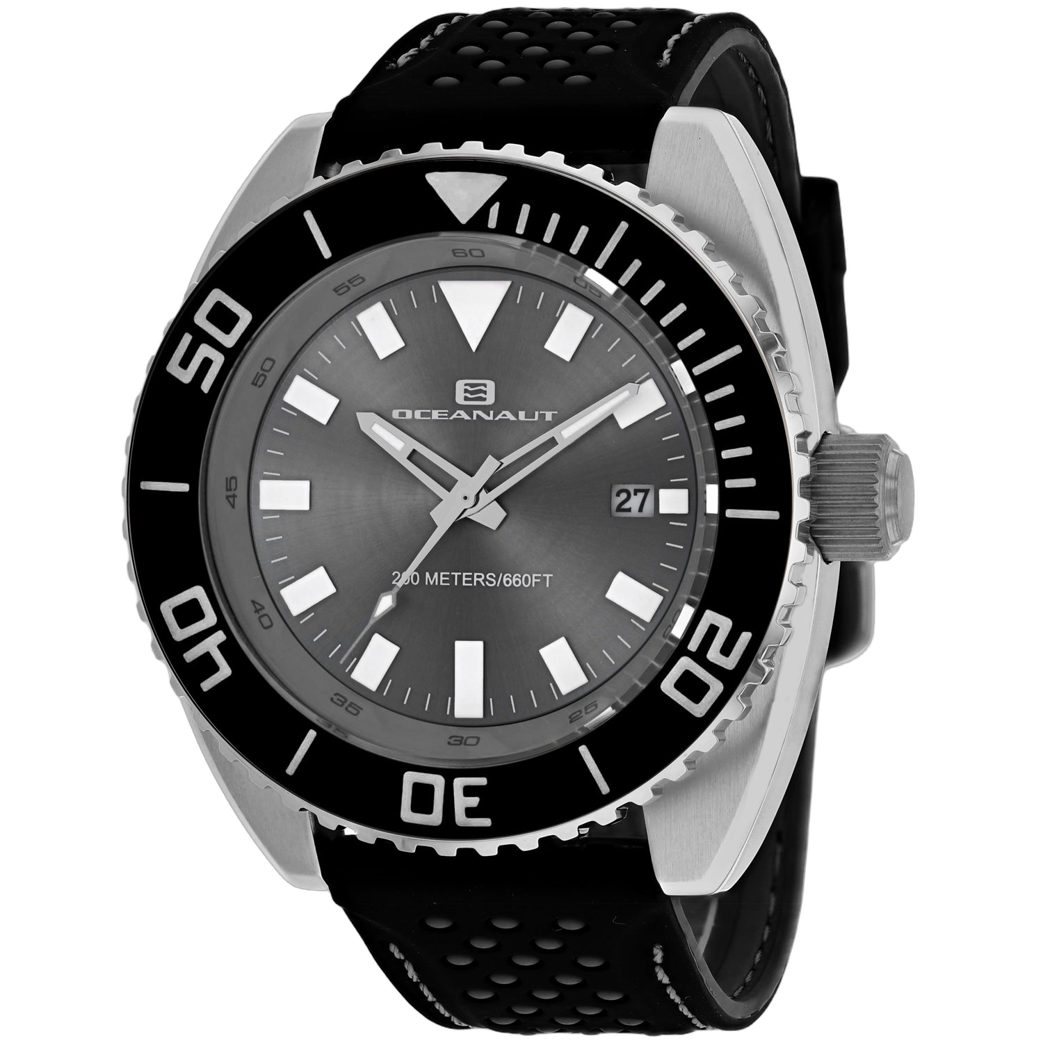 Oceanaut Submersion Watch — Gray by Oceanaut