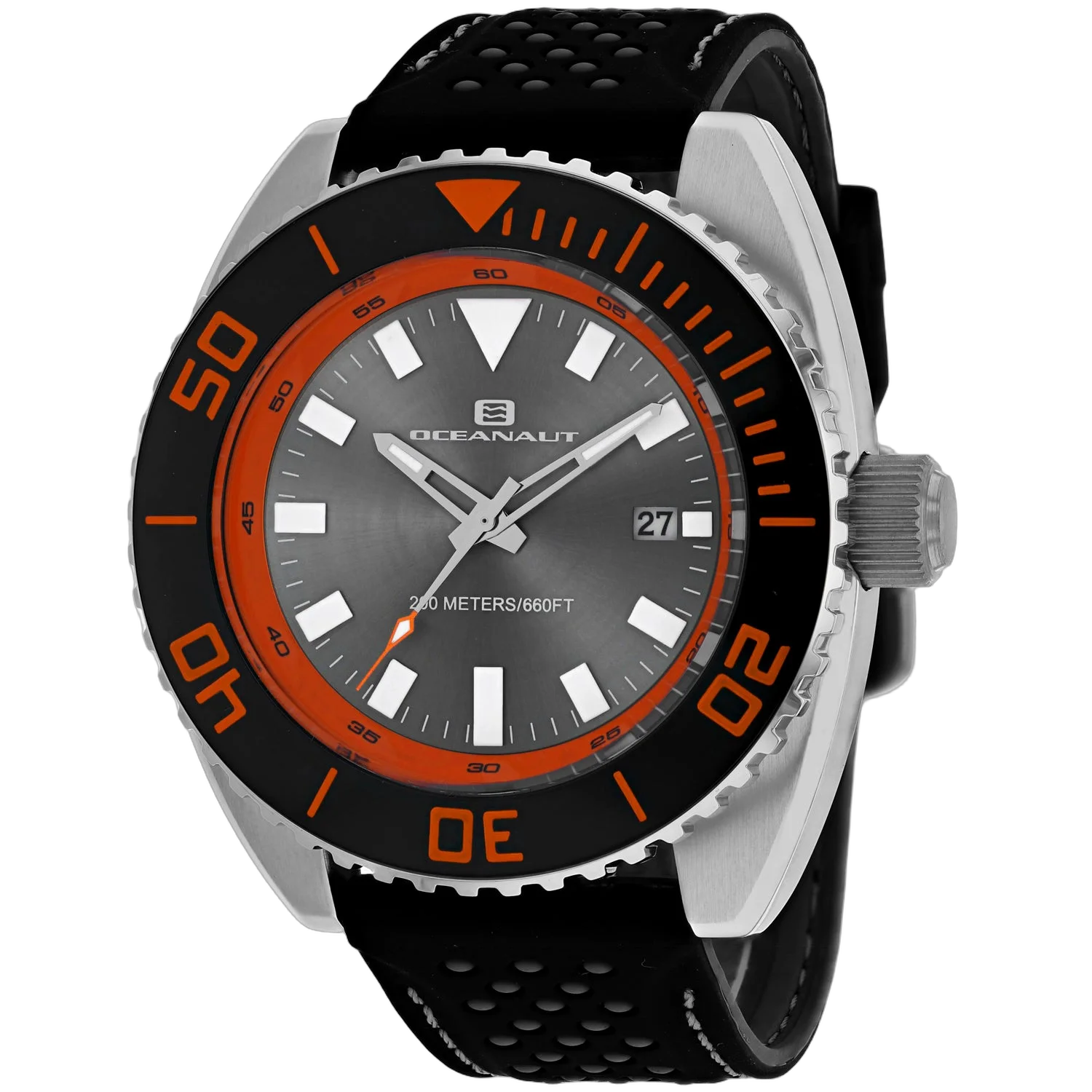 Oceanaut Submersion Watch — Gray by Oceanaut