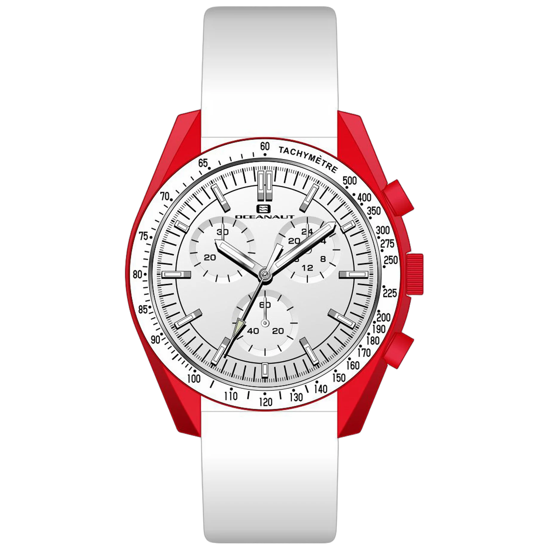 Oceanaut Orbit Watch — Red by Oceanaut