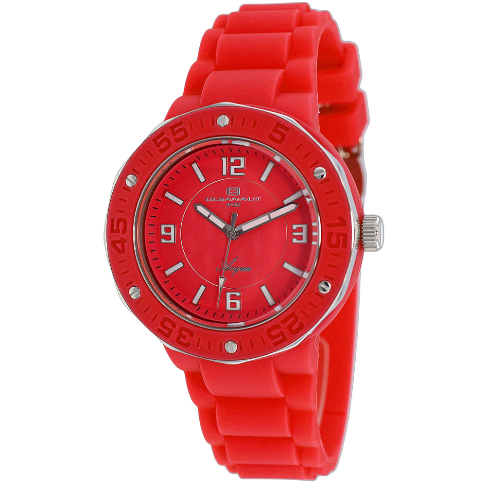 Oceanaut Acqua Watch — Red by Oceanaut