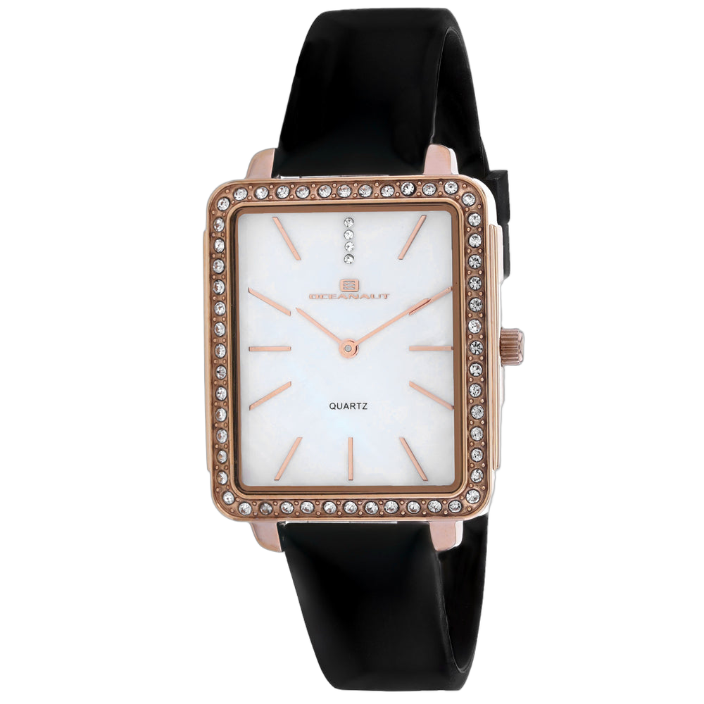 Oceanaut Adorn Watch — Rose gold by Oceanaut