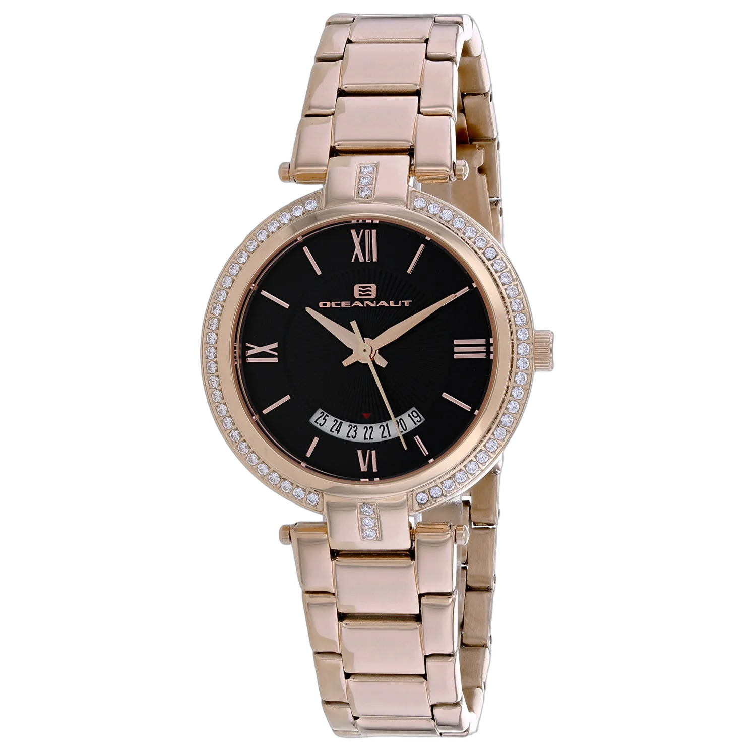 Oceanaut Amaya Watch — Rose gold by Oceanaut