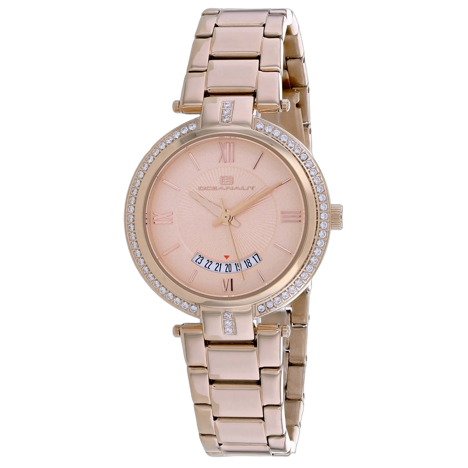 Oceanaut Amaya Watch — Rose gold by Oceanaut