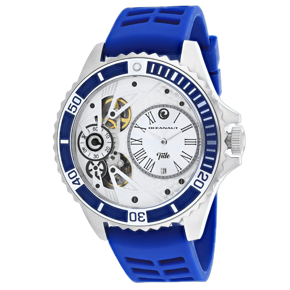 Oceanaut Tide Watch — Silver by Oceanaut