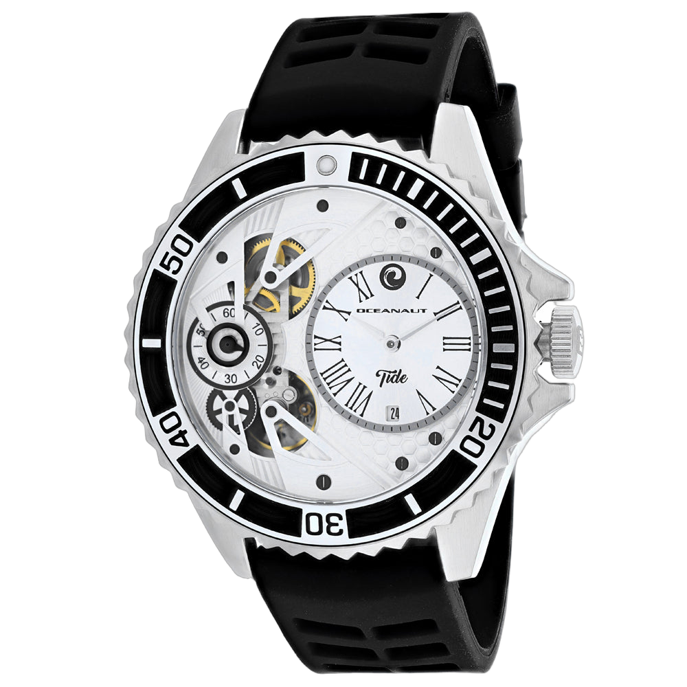 Oceanaut Tide Watch — Silver by Oceanaut