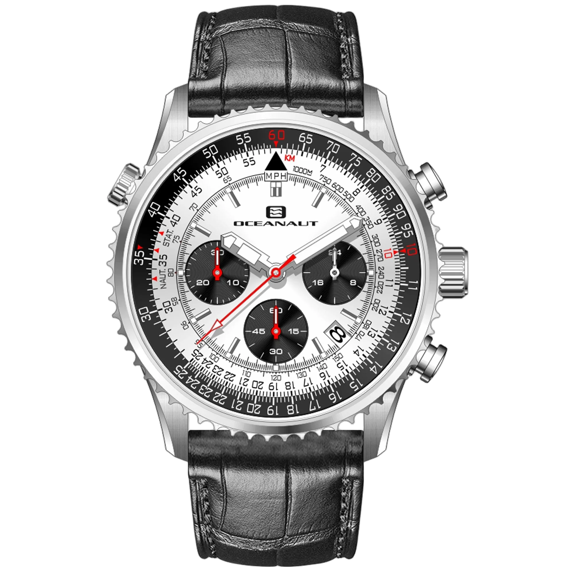 Oceanaut Flight Watch — Silver by Oceanaut
